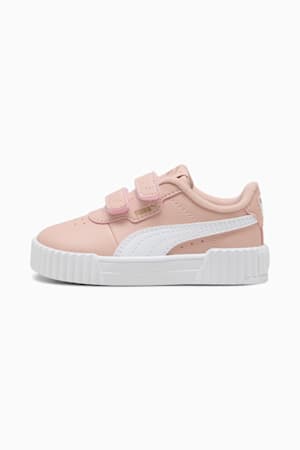 Carina 3.0 Sneakers Toddler, Rose Quartz-PUMA White-PUMA Gold, extralarge-GBR