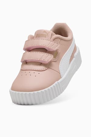 Carina 3.0 Sneakers Toddler, Rose Quartz-PUMA White-PUMA Gold, extralarge-GBR