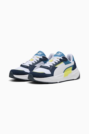 Trinity 2 Sneakers Youth, Club Navy-PUMA White-Blue Horizon-Lemon Sherbert, extralarge-GBR