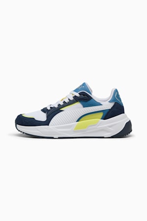 Trinity 2 Sneakers Youth, Club Navy-PUMA White-Blue Horizon-Lemon Sherbert, extralarge-GBR