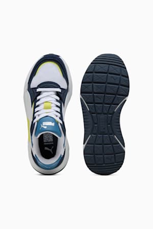 Trinity 2 Sneakers Youth, Club Navy-PUMA White-Blue Horizon-Lemon Sherbert, extralarge-GBR