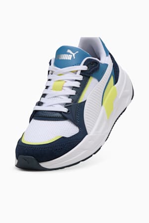 Trinity 2 Sneakers Youth, Club Navy-PUMA White-Blue Horizon-Lemon Sherbert, extralarge-GBR