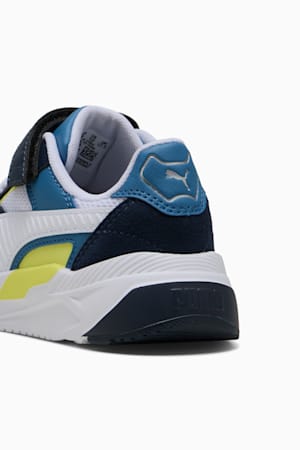 Trinity 2 Sneakers Kids, Club Navy-PUMA White-Blue Horizon-Lemon Sherbert, extralarge-GBR
