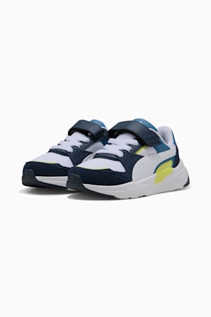 Trinity 2 Sneakers Kids, Club Navy-PUMA White-Blue Horizon-Lemon Sherbert, extralarge-GBR