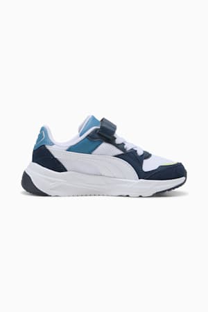 Trinity 2 Sneakers Kids, Club Navy-PUMA White-Blue Horizon-Lemon Sherbert, extralarge-GBR