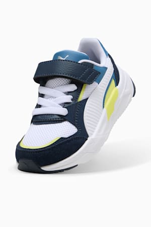 Trinity 2 Sneakers Kids, Club Navy-PUMA White-Blue Horizon-Lemon Sherbert, extralarge-GBR