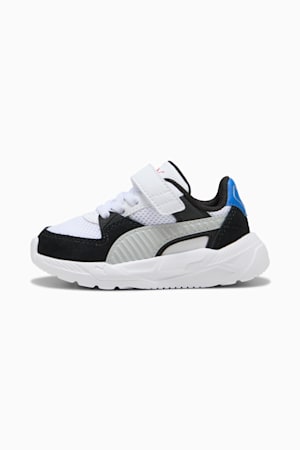 Trinity 2 Sneakers Toddler, PUMA White-Cool Light Gray-PUMA Black-Red Fire, extralarge-GBR