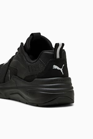 SOFTRIDE Wired 2 Sneakers Youth, PUMA Black-PUMA White, extralarge-GBR