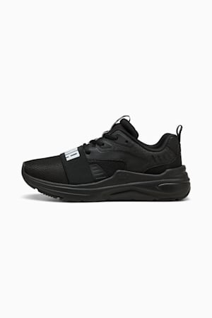 SOFTRIDE Wired 2 Sneakers Youth, PUMA Black-PUMA White, extralarge-GBR
