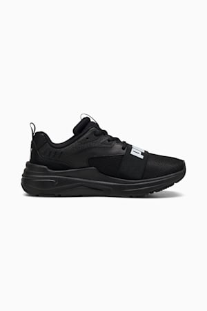 SOFTRIDE Wired 2 Sneakers Youth, PUMA Black-PUMA White, extralarge-GBR