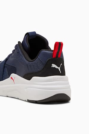 SOFTRIDE Wired 2 Sneakers Youth, PUMA Navy-PUMA Black-PUMA White-PUMA Red, extralarge-GBR