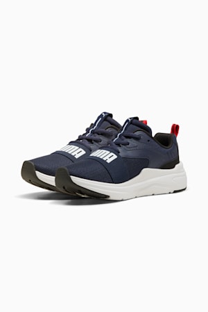SOFTRIDE Wired 2 Sneakers Youth, PUMA Navy-PUMA Black-PUMA White-PUMA Red, extralarge-GBR