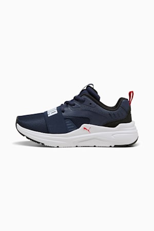 SOFTRIDE Wired 2 Sneakers Youth, PUMA Navy-PUMA Black-PUMA White-PUMA Red, extralarge-GBR