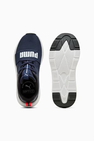 SOFTRIDE Wired 2 Sneakers Youth, PUMA Navy-PUMA Black-PUMA White-PUMA Red, extralarge-GBR