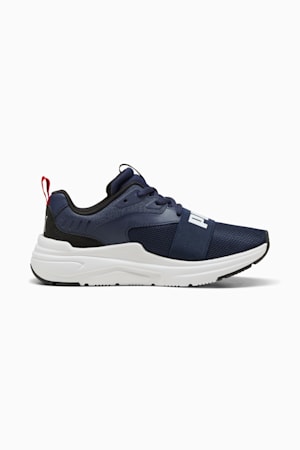 SOFTRIDE Wired 2 Sneakers Youth, PUMA Navy-PUMA Black-PUMA White-PUMA Red, extralarge-GBR