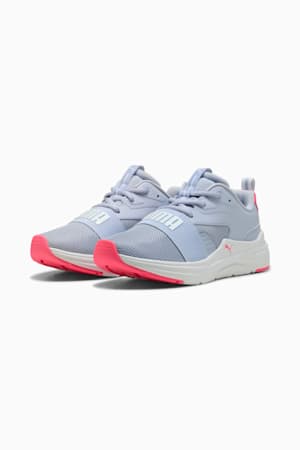 SOFTRIDE Wired 2 Sneakers Youth, Cool Weather-PUMA White-Sun Struck, extralarge-GBR