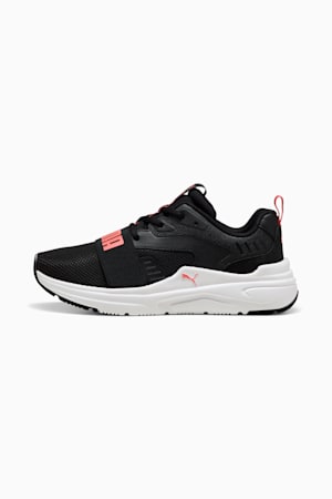 SOFTRIDE Wired 2 Sneakers Youth, PUMA Black-Peach Frost-PUMA White, extralarge-GBR