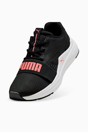 SOFTRIDE Wired 2 Sneakers Youth, PUMA Black-Peach Frost-PUMA White, extralarge-GBR