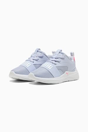 Soft Wired 2 Sneakers Kids, Cool Weather-PUMA White-Sun Struck, extralarge-GBR