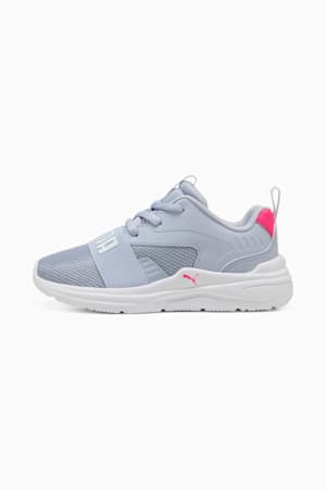 Soft Wired 2 Sneakers Kids, Cool Weather-PUMA White-Sun Struck, extralarge-GBR