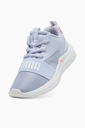 Soft Wired 2 Sneakers Kids, Cool Weather-PUMA White-Sun Struck, extralarge-GBR