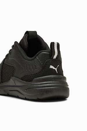 Soft Wired 2 Sneakers Toddler, PUMA Black-PUMA White, extralarge-GBR