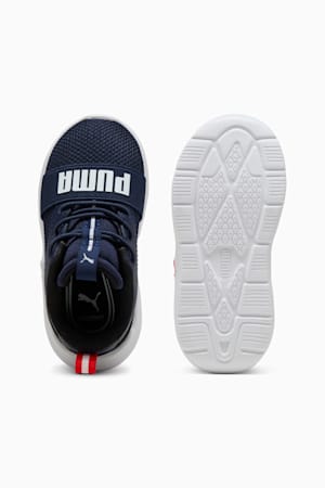 Soft Wired 2 Sneakers Toddler, PUMA Navy-PUMA Black-PUMA White-PUMA Red, extralarge-GBR