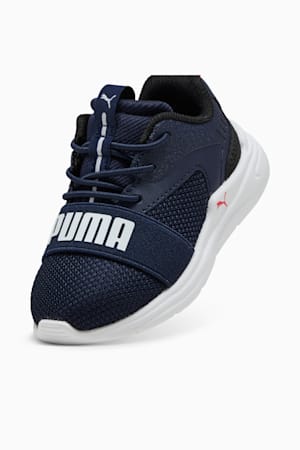 Soft Wired 2 Sneakers Toddler, PUMA Navy-PUMA Black-PUMA White-PUMA Red, extralarge-GBR