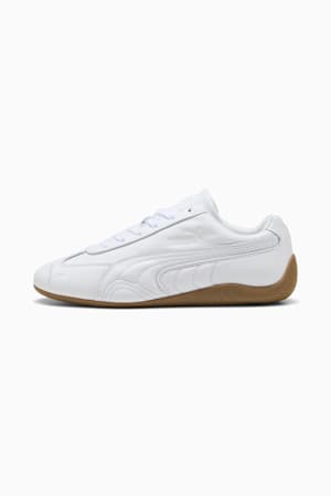 Speedcat Leather Sneakers Unisex, PUMA White, extralarge-GBR