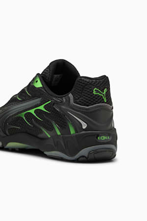 Inhale Sneakers Unisex, PUMA Black-Green Glare, extralarge-GBR