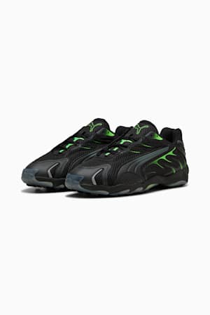 Inhale Sneakers Unisex, PUMA Black-Green Glare, extralarge-GBR