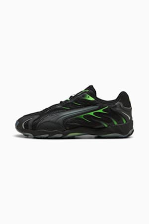 Inhale Sneakers Unisex, PUMA Black-Green Glare, extralarge-GBR