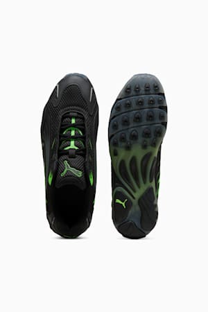 Inhale Sneakers Unisex, PUMA Black-Green Glare, extralarge-GBR