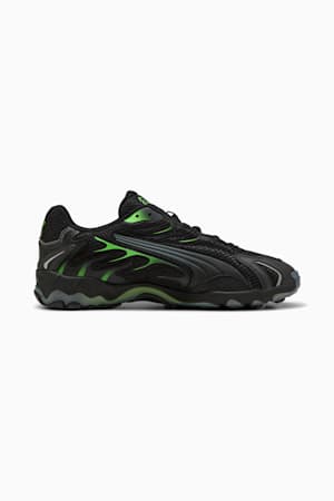 Inhale Sneakers Unisex, PUMA Black-Green Glare, extralarge-GBR