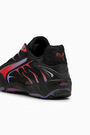 Inhale Sneakers Unisex, PUMA Black-PUMA Red, extralarge-GBR