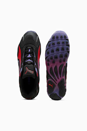 Inhale Sneakers Unisex, PUMA Black-PUMA Red, extralarge-GBR