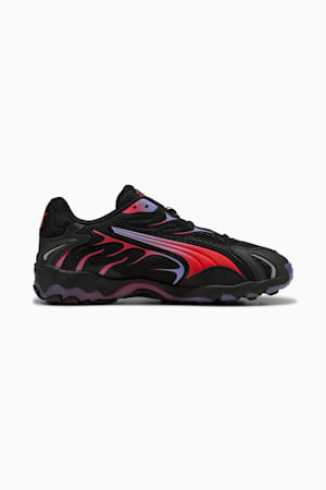 Inhale Sneakers Unisex, PUMA Black-PUMA Red, extralarge-GBR