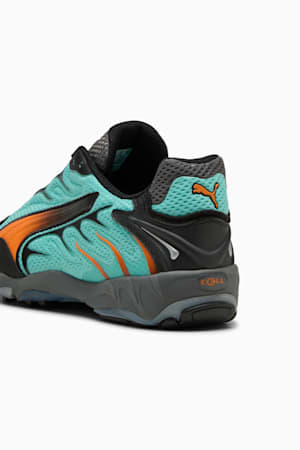 Inhale Sneakers Unisex, Aquatic-Orange Glo, extralarge-GBR