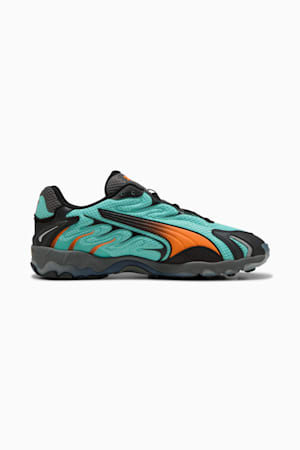 Inhale Sneakers Unisex, Aquatic-Orange Glo, extralarge-GBR