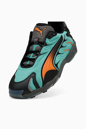 Inhale Sneakers Unisex, Aquatic-Orange Glo, extralarge-GBR
