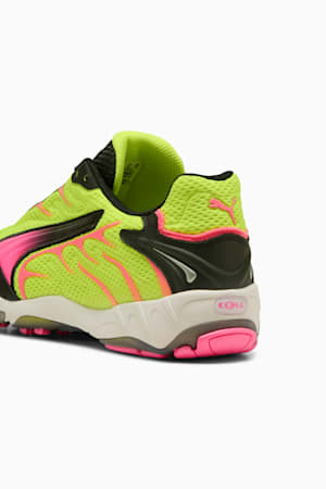 Inhale Sneakers Unisex, Yellow Alert-Sun Struck, extralarge-GBR