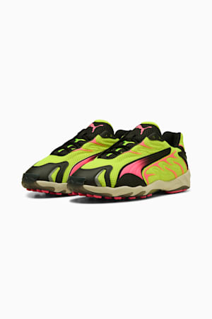 Inhale Sneakers Unisex, Yellow Alert-Sun Struck, extralarge-GBR