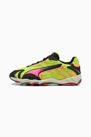 Inhale Sneakers Unisex, Yellow Alert-Sun Struck, extralarge-GBR