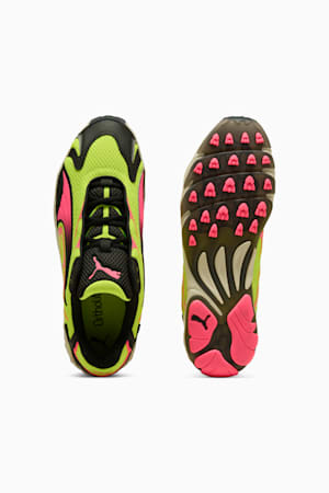 Inhale Sneakers Unisex, Yellow Alert-Sun Struck, extralarge-GBR