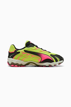 Inhale Sneakers Unisex, Yellow Alert-Sun Struck, extralarge-GBR