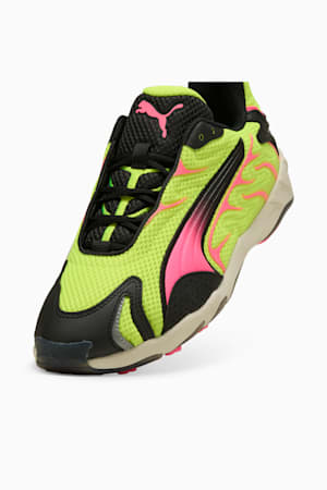 Inhale Sneakers Unisex, Yellow Alert-Sun Struck, extralarge-GBR