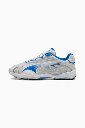 Inhale Sneakers Unisex, Feather Gray-PUMA Team Royal, extralarge-GBR