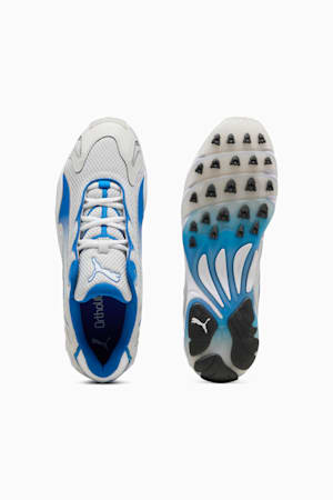Inhale Sneakers Unisex, Feather Gray-PUMA Team Royal, extralarge-GBR