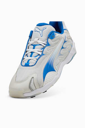 Inhale Sneakers Unisex, Feather Gray-PUMA Team Royal, extralarge-GBR