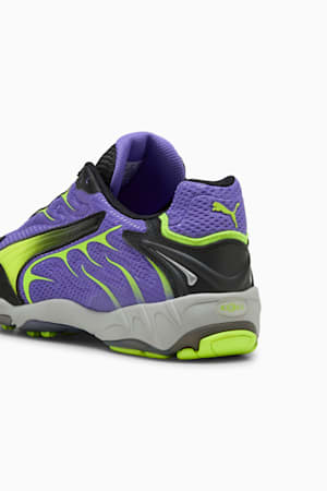 Inhale Sneakers Unisex, Dark Amethyst-Yellow Alert, extralarge-GBR
